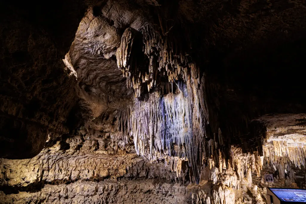 Cave of the Mounds with kids.