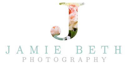 The logo for Jamie Beth Photography captures the essence of family and adventure.