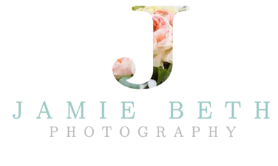 The logo for Jamie Beth Photography captures the essence of family and adventure.